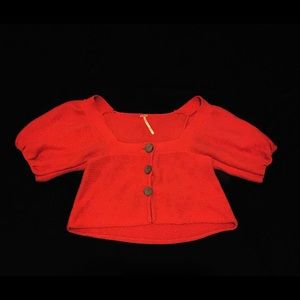 Free People knit sweater